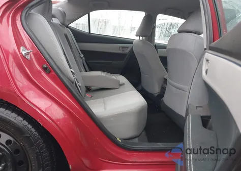 2015 Toyota Corolla Le из США, поврежденный, VIN 2T1BURHE8FC374968